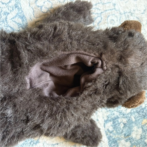 Folkmanis 19” Brown Grizzly Bear Hand Puppet - Picture 4 of 6